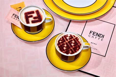 fendi coffee shop|Fendi coffe.